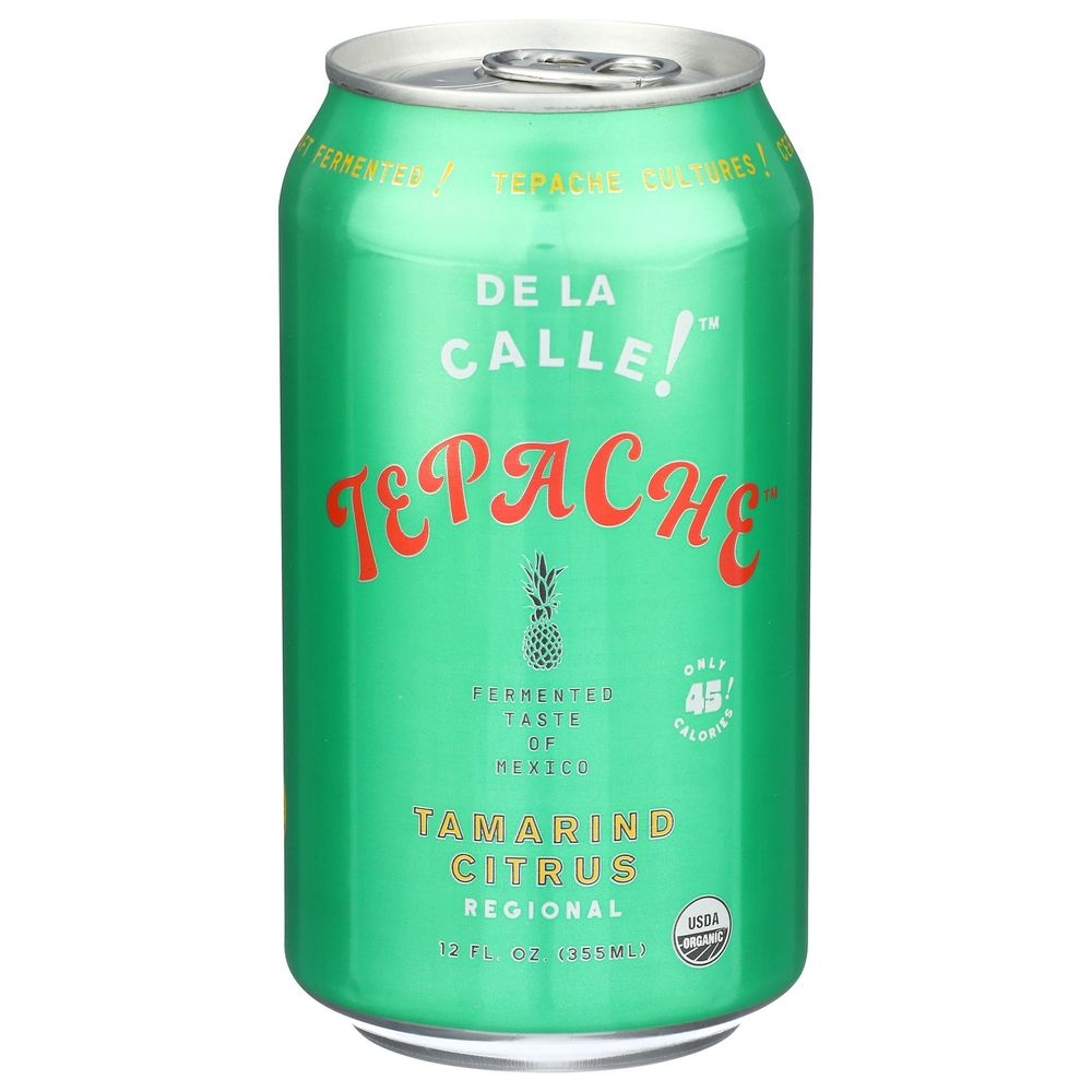De La Calle Regional Tamarind Citrus Tepache, 12 Fluid Ounce -- 12 per case