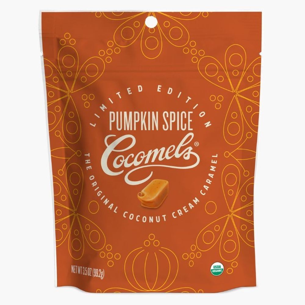 Cocomels - Pumpkin Spice, 3.5 Ounce -- 6 per case