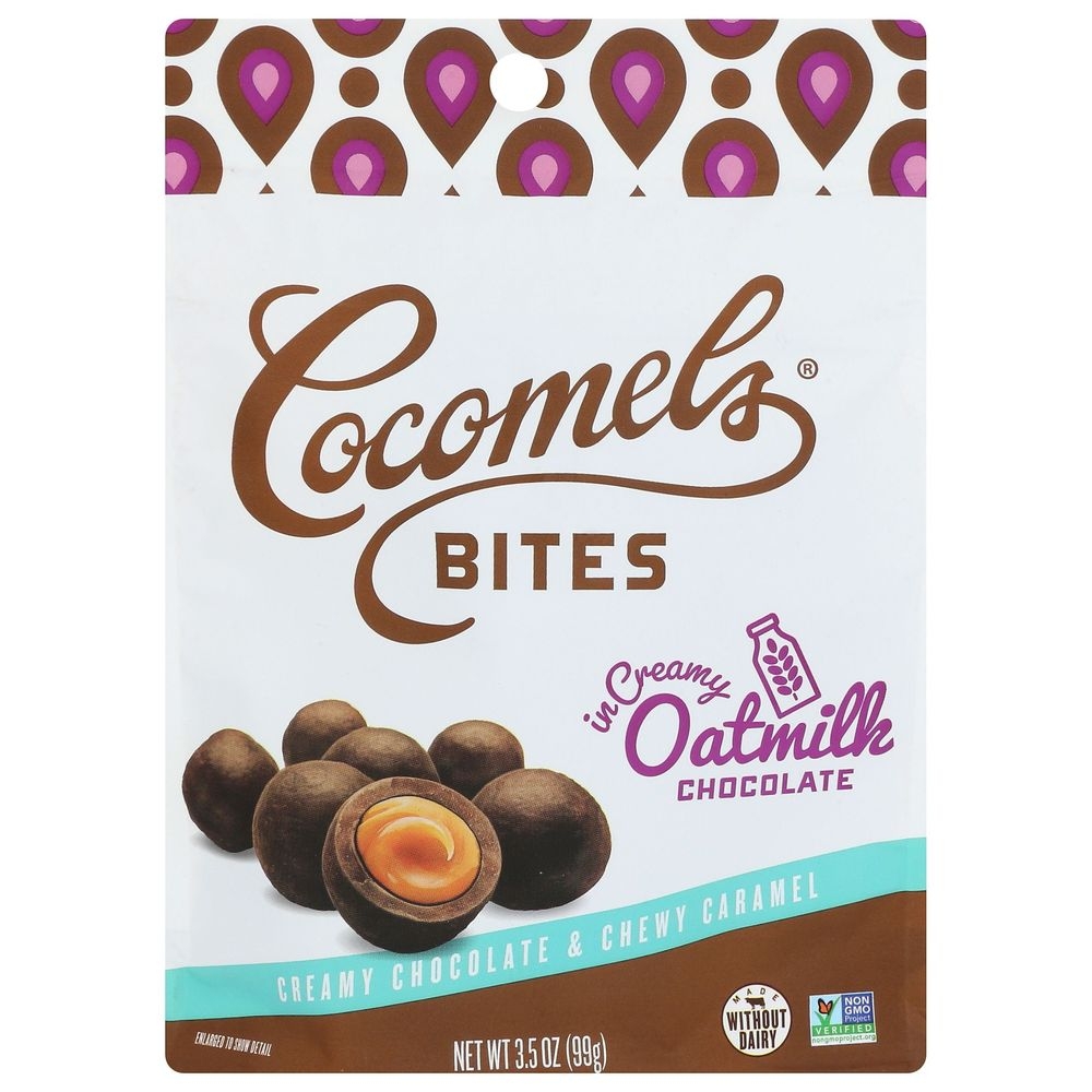 Cocomels Oatmilk Chocolate and Chewy Caramel Bites, 3.5 Ounce -- 6 per case