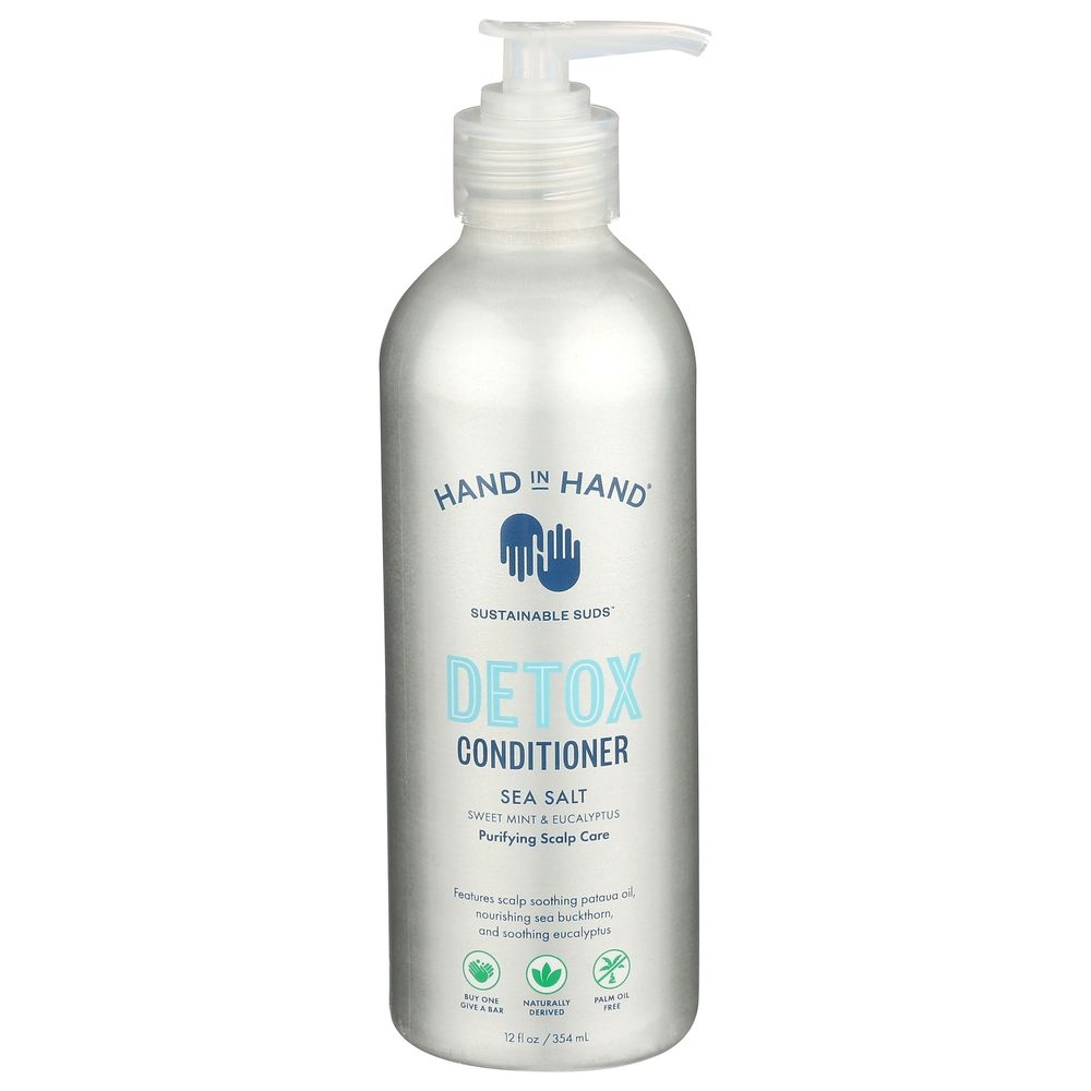 Hand in Hand Detox Sea Salt Conditioner, 12 Fluid Ounce