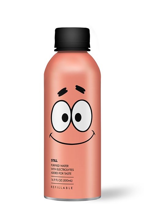 Path Patrick Refillable Water, 16.9 Fluid Ounce -- 12 per case