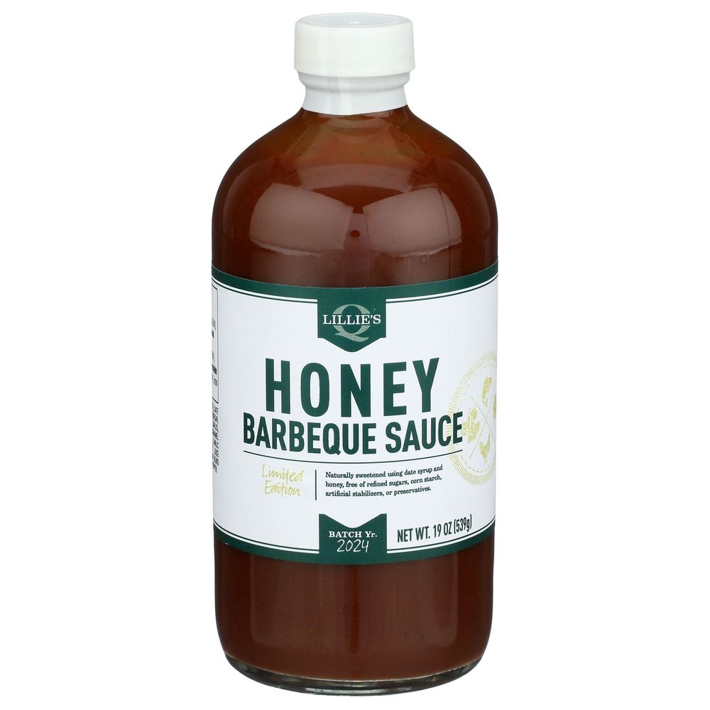 Lillies Q Limited Edition Honey BBQ Sauce, 19 Fluid Ounce -- 6 per case
