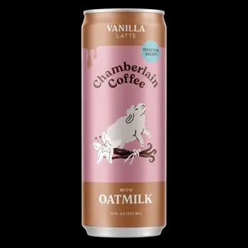 Chamberlain Oatmilk Vanilla Latte Coffee, 11 Fluid Ounce -- 12 per case
