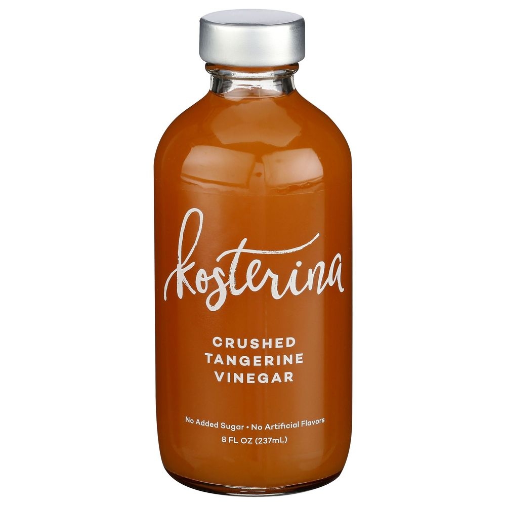 Kosterina Crushed Tangerine Vinegar, 8 Fluid Ounce -- 6 per case