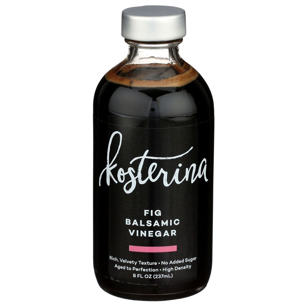 Kosterina Fig Balsamic Vinegar, 8 Fluid Ounce -- 6 per case