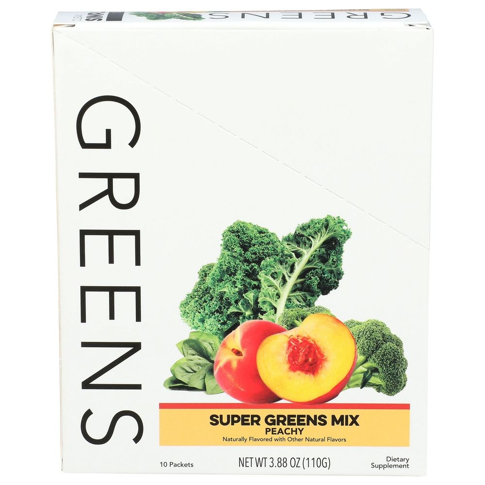 Clean Simple Eats Peach Super Green Mix, 3.88 Ounce