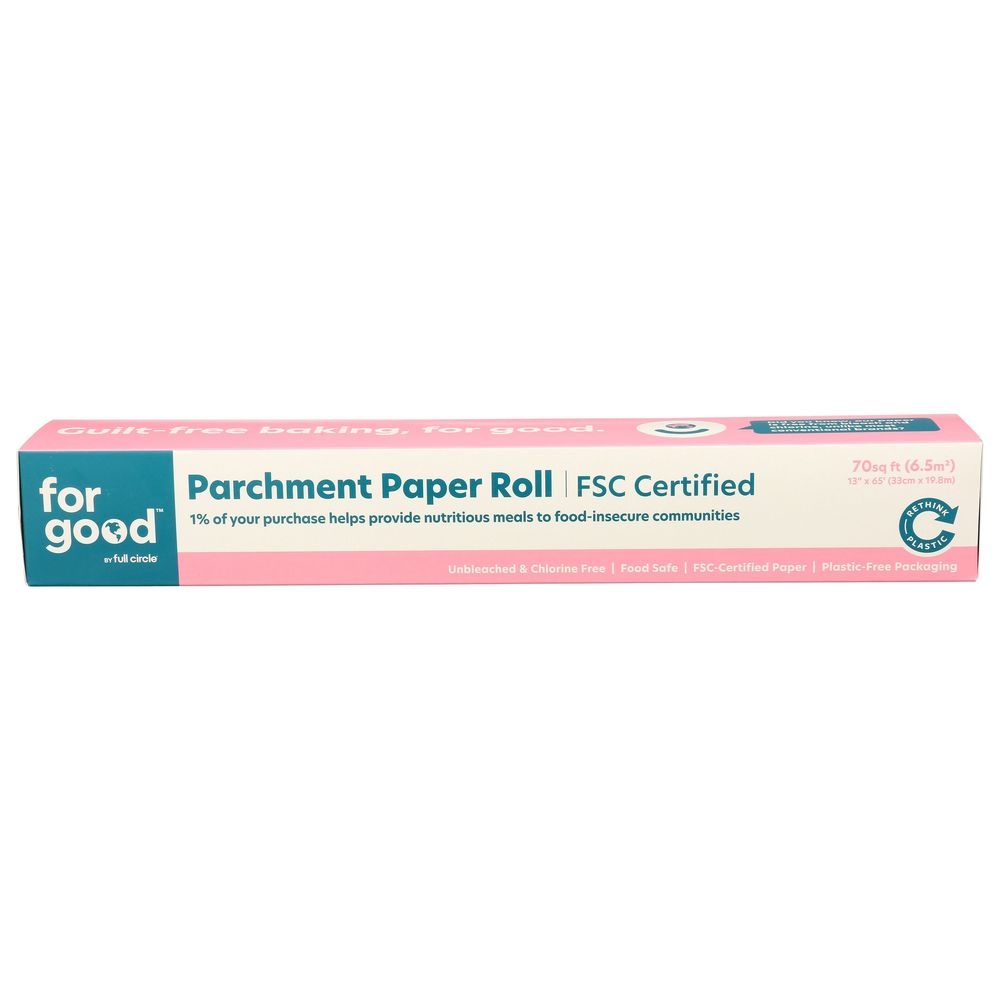 For Good Parchment Paper Roll, 70 Feet -- 6 per case