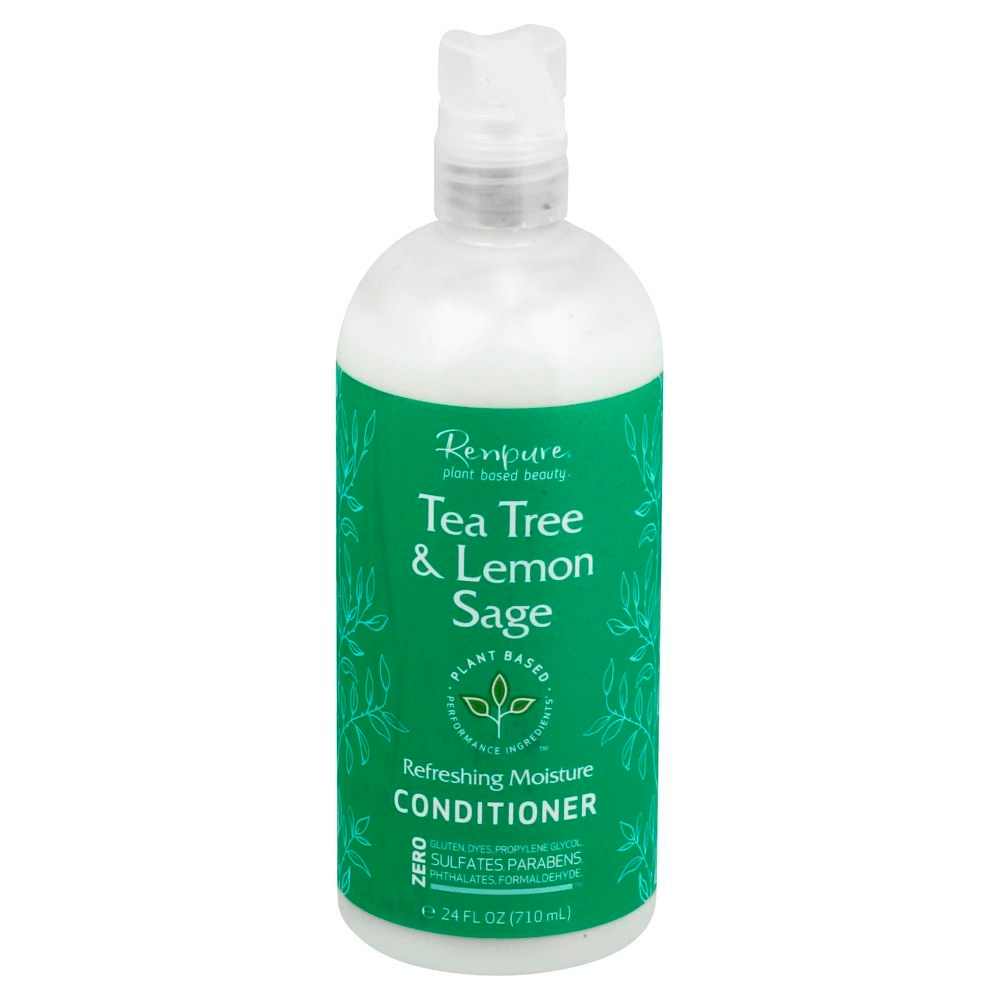 Renpure Tea Tree and Lemon Sage Conditioner, 24 Fluid Ounce