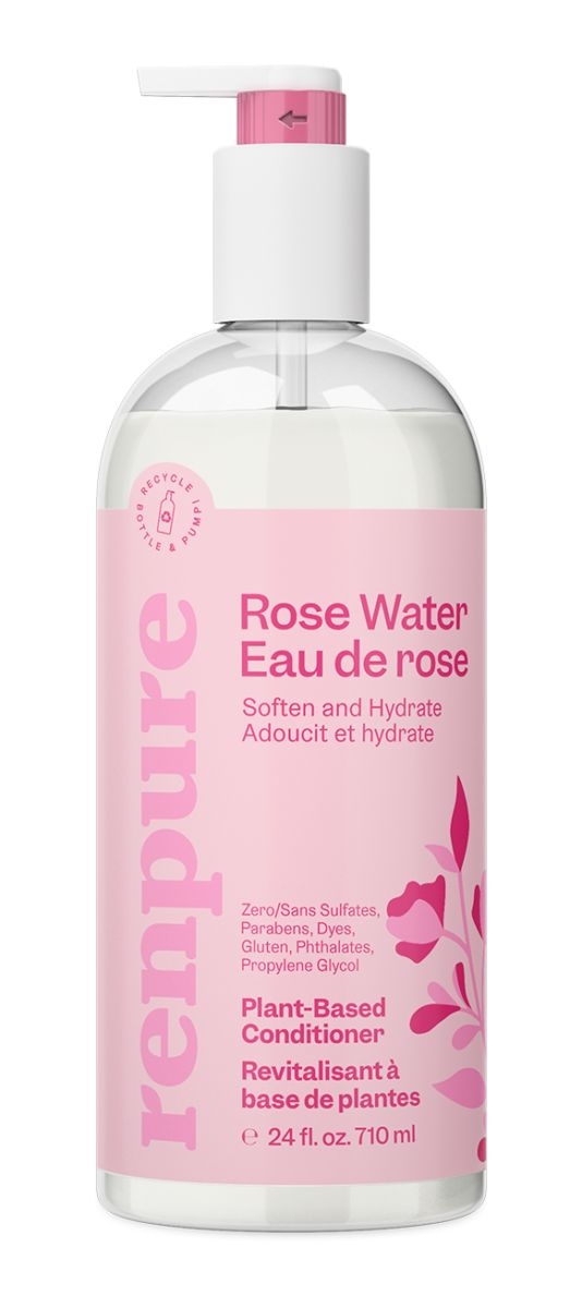 Renpure Rose Water Conditioner, 24 Fluid Ounce