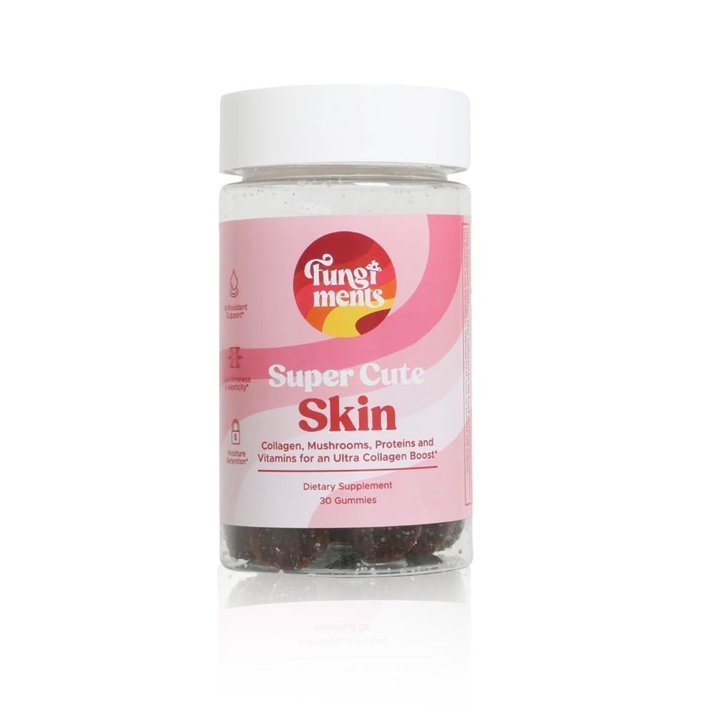Fungiments Super Cute Skin Dietary Supplement Gummies, 30 count