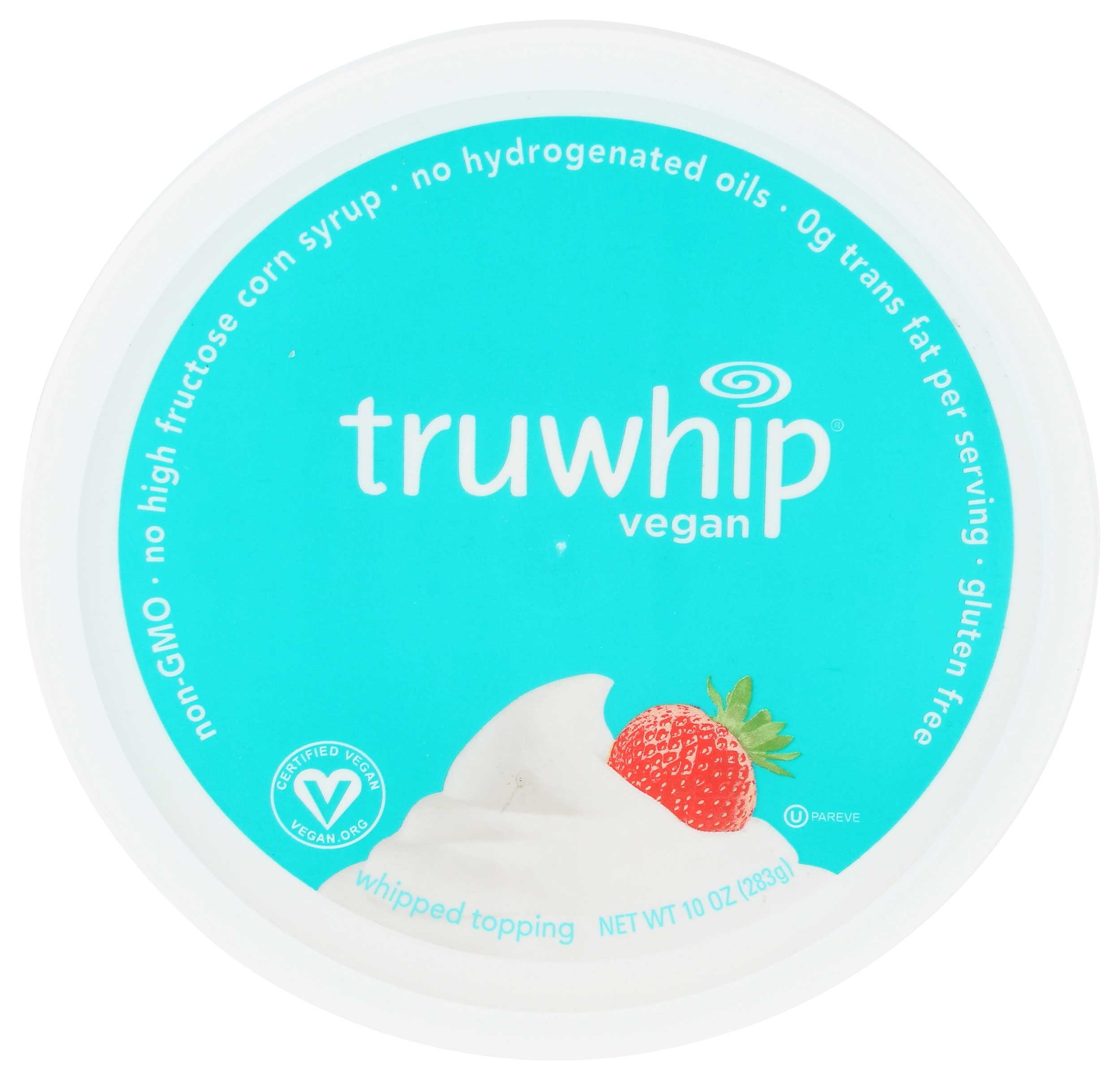 Truwhip Vegan Whipped Topping, 10 Ounce -- 12 per case