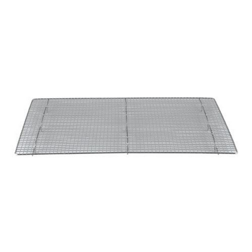 Winco PGW-2416 Stainless Steel Chrome-Plated Full Size Wire Sheet Pan Grate, 16 x 24 inch