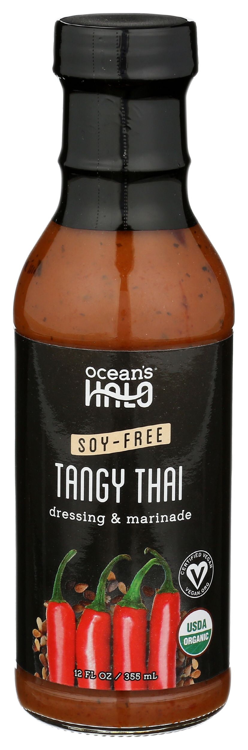 Oceans Halo Tangy Thai Dressing and Marinade, 12 Fluid Ounce -- 6 per case