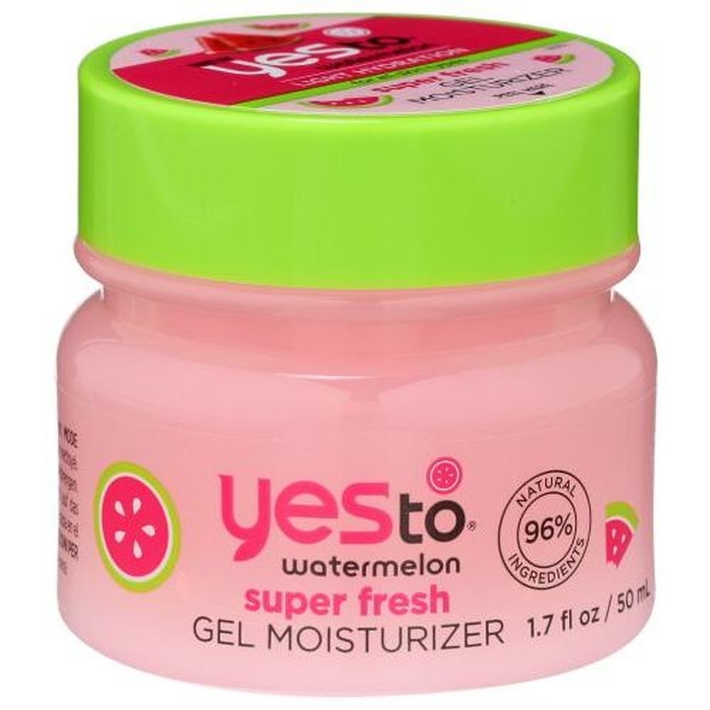 Yes To Watermelon Super Fresh Gel Moisturizer, 1.7 Fluid Ounce -- 3 per case