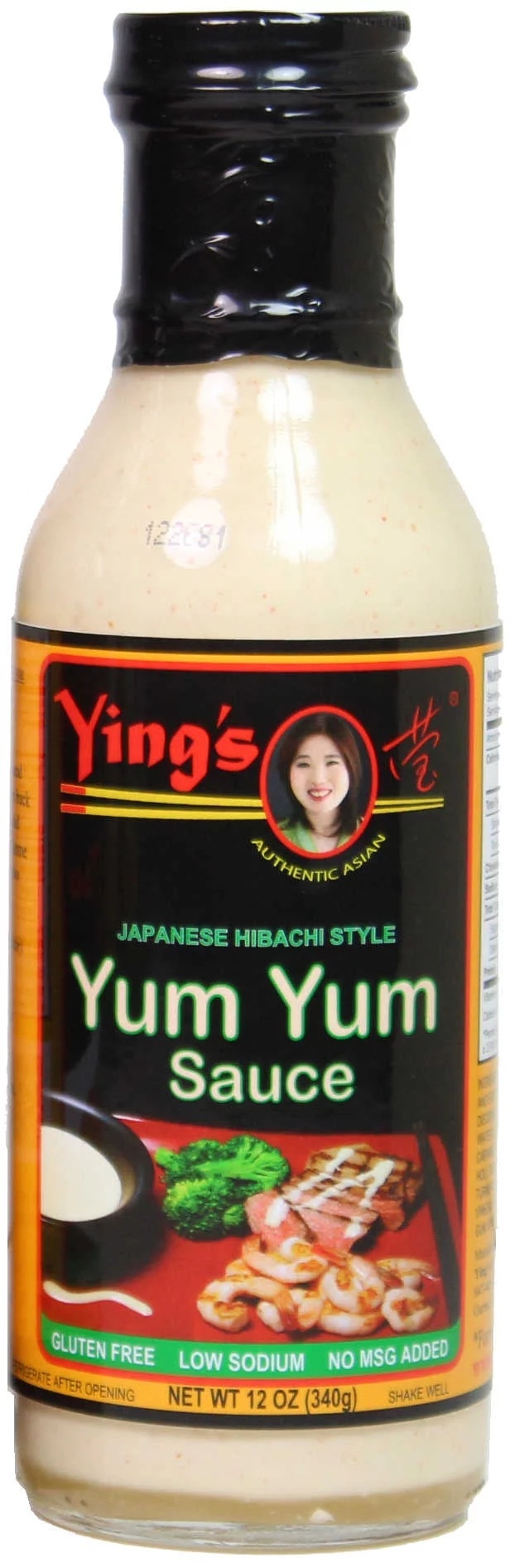 Ying's Yum Yum Sauce, 12 Ounce -- 6 per case
