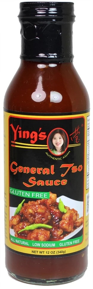 Ying's General Tso Sauce, 12 Fluid Ounce -- 6 per case
