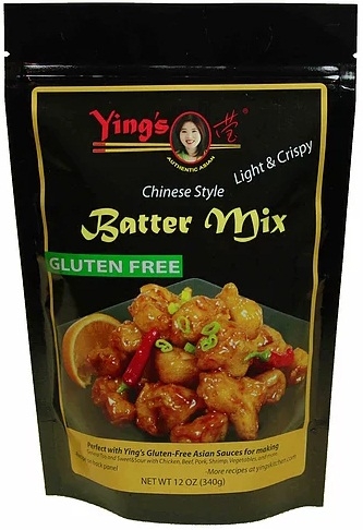 Ying's Light and Crispy Batter Mix, 12 Ounce -- 8 per case