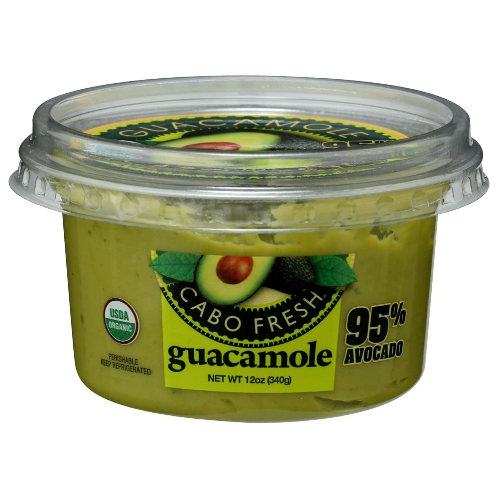 Bo Fresh Organic Guacamole, 12 Ounce -- 6 per case
