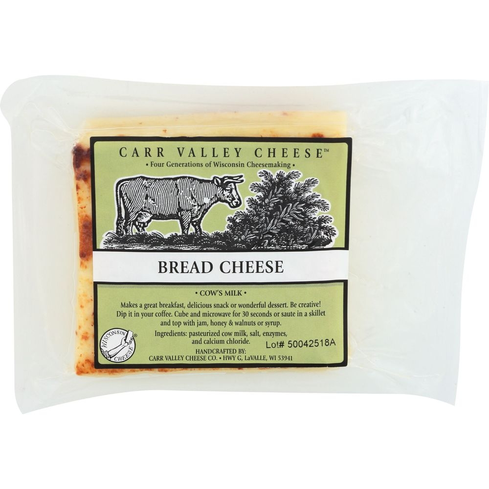 Carr Valley Bread Cheese, 6 Ounce -- 12 per case
