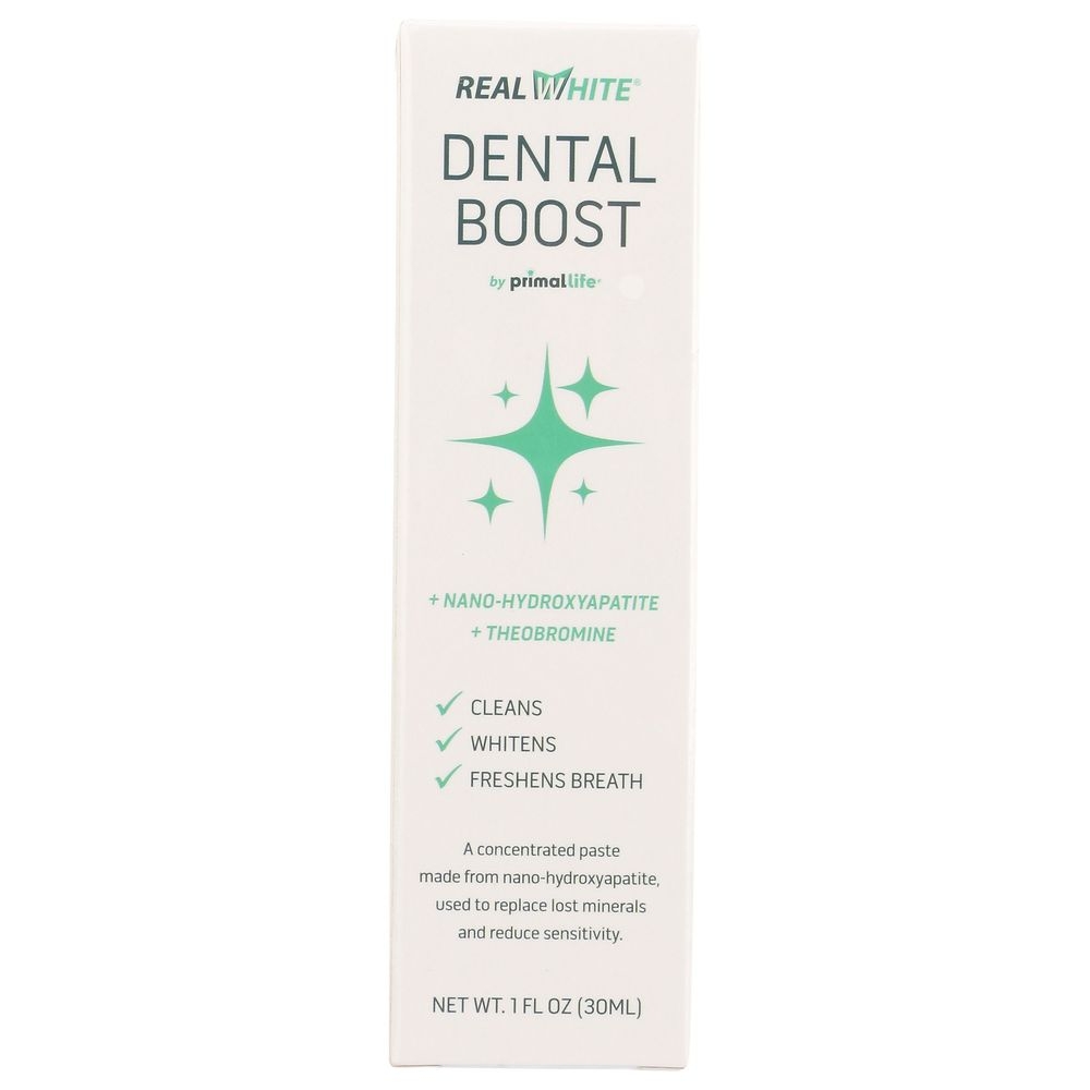 Primal Life Organics Real White Dental Boost, 1 Fluid Ounce