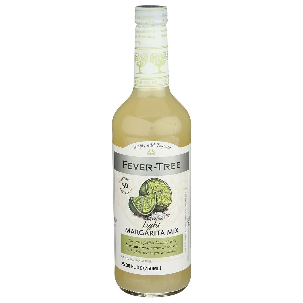 Fever Tree Light Margarita Mix, 25.36 Fluid Ounce -- 6 per case