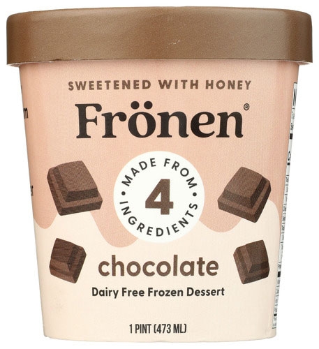 Fronen Chocolate Ice Cream, 1 Pint -- 8 per case