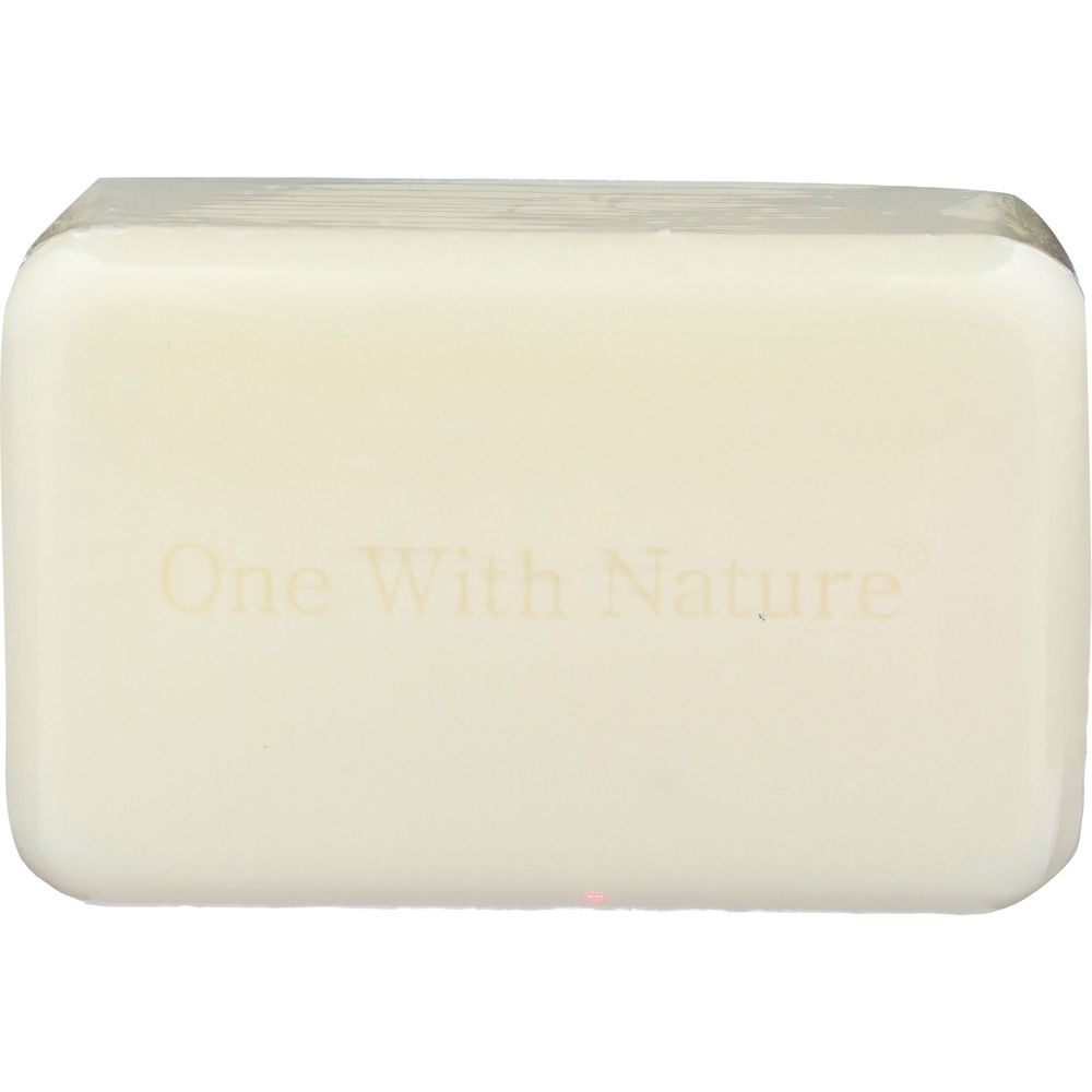 One With Nature Goats Milk and Lavender Dead Sea Mineral Soap Bar, 4 Ounce -- 6 per case