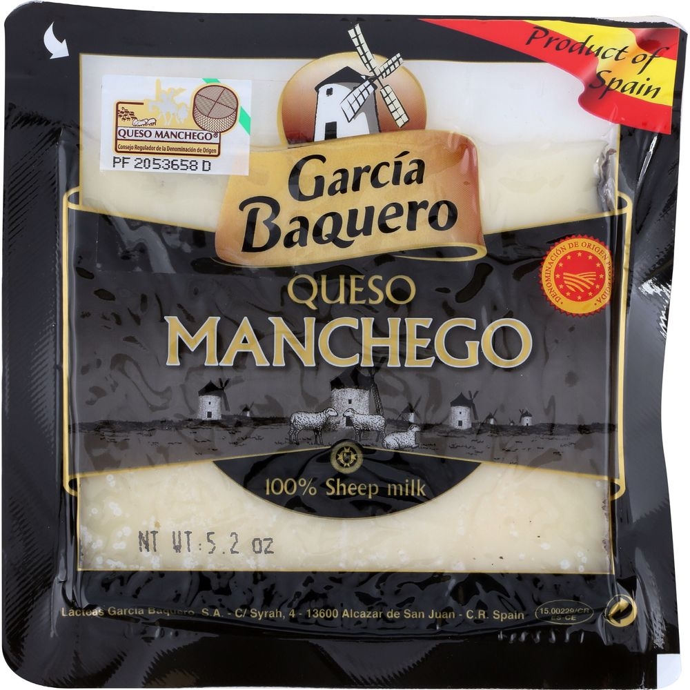 Garcia Baquero Queso Manchego Cheese, 5.28 Ounce -- 12 per case