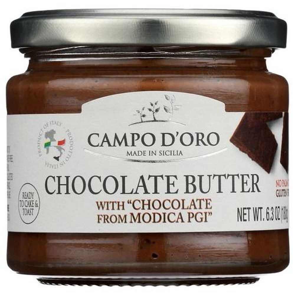 Campo Doro Chocolate Butter, 6.3 Ounce -- 6 per case