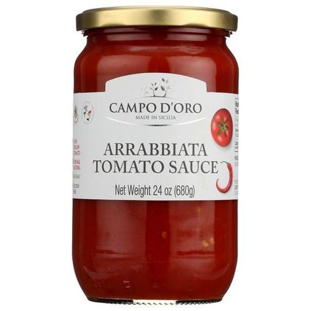 Campo Doro Arrabbiata Tomato Sauce, 24 Ounce -- 6 per case