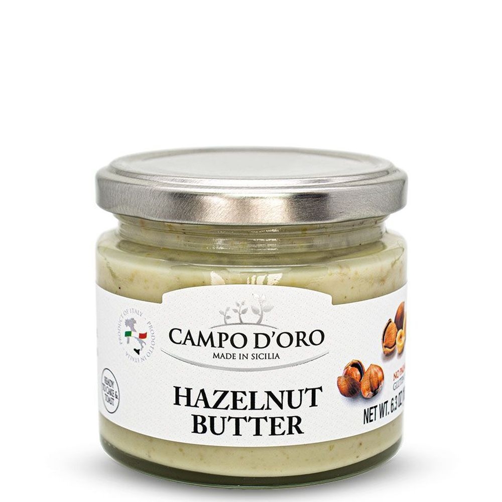 Campo Doro Hazelnut Butter Spread, 6.3 Ounce -- 6 per case