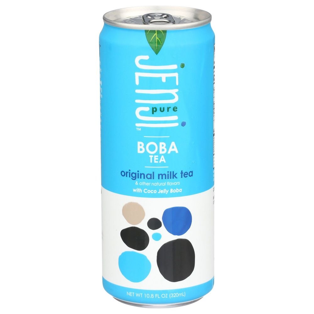 Jenji Pure Original Milk Tea Boba Tea, 10.8 Fluid Ounce -- 12 per case