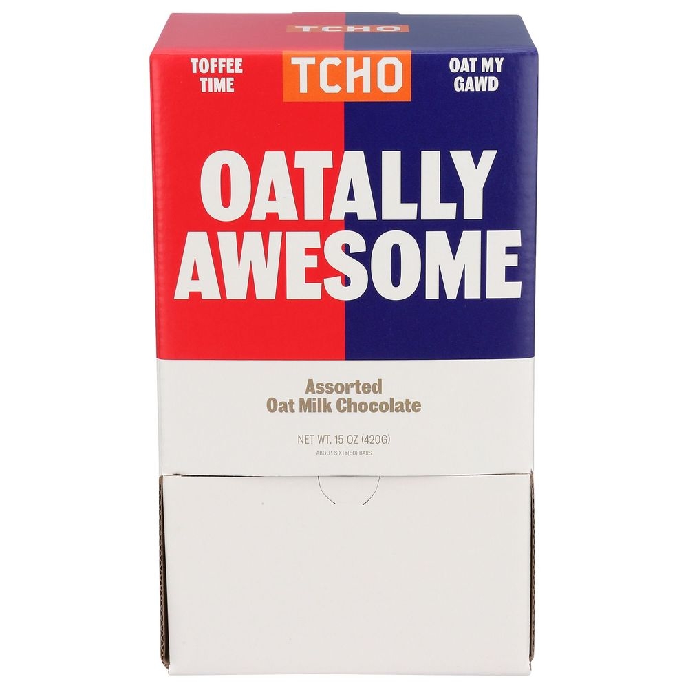 Tcho Assorted Oat Milk Chocolate, 15 Ounce