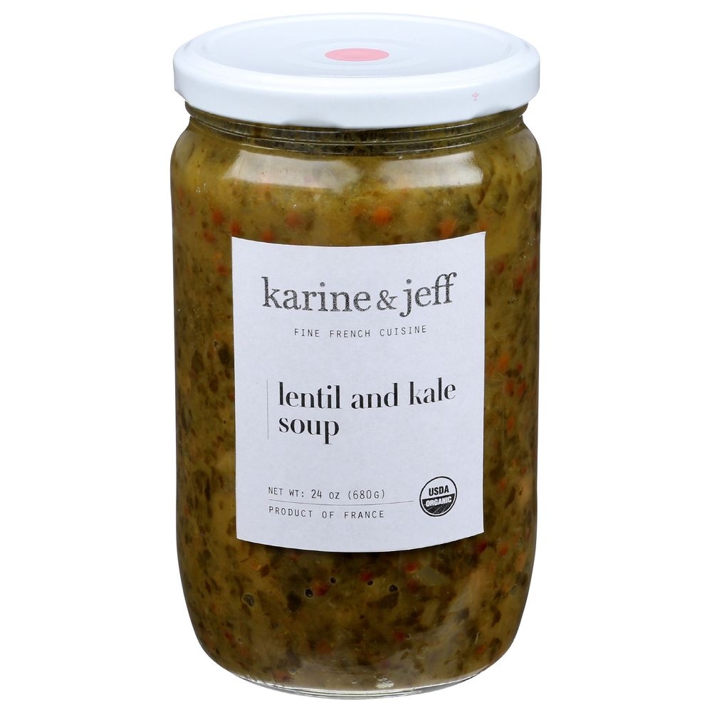 Karine and Jeff Split Pea Soup, 16.9 Fluid Ounce -- 6 per case