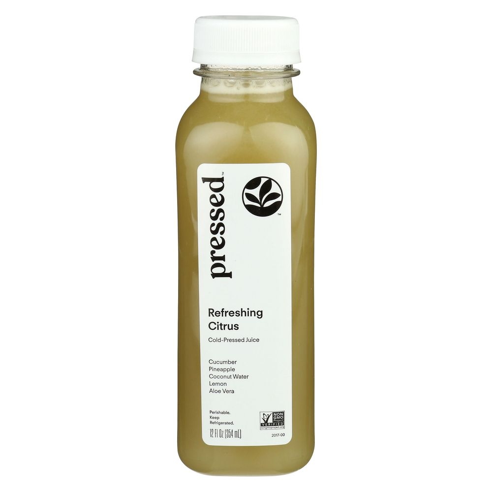 Pressed Juicery Refreshing Citrus Juice, 12 Fluid Ounce -- 6 per case