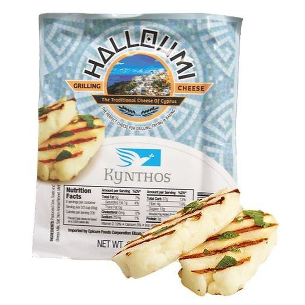 Kynthos Halloumi Cheese, 8.8 Ounce -- 12 per case