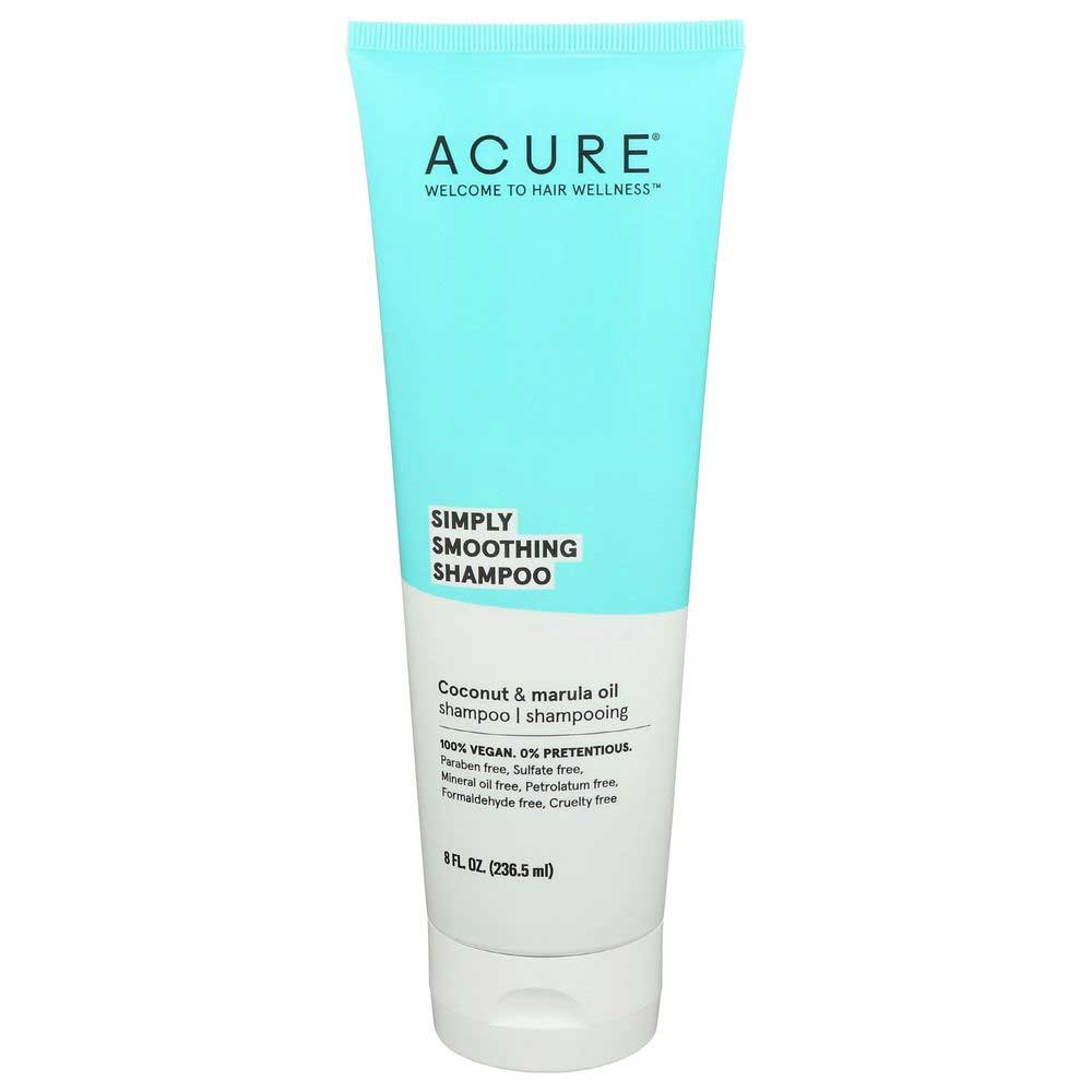 Acure Coconut and Marula Oil Simply Smoothing Shampoo, 8 Fluid Ounce