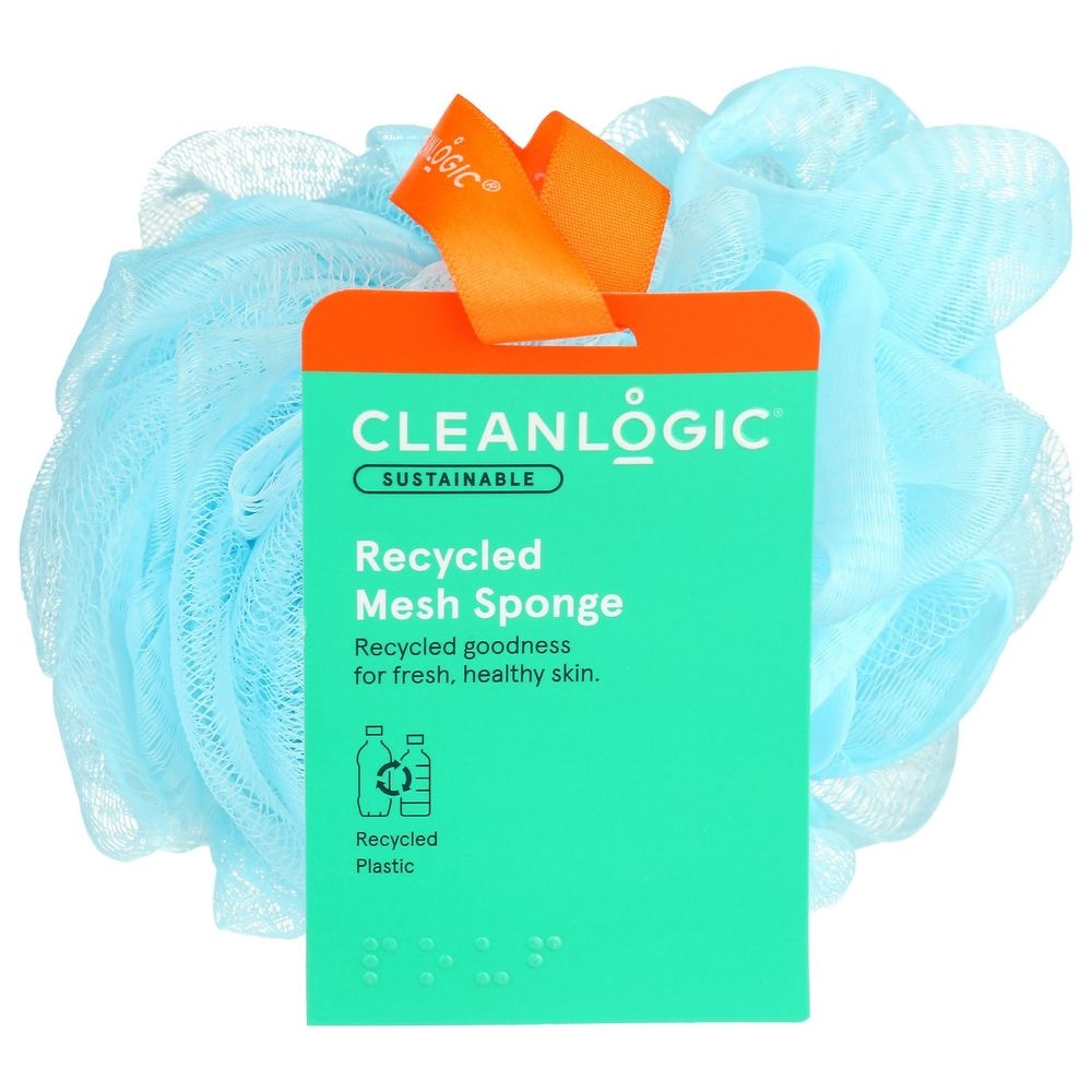 CleanLogic Sustainable Recycled Mesh Sponge