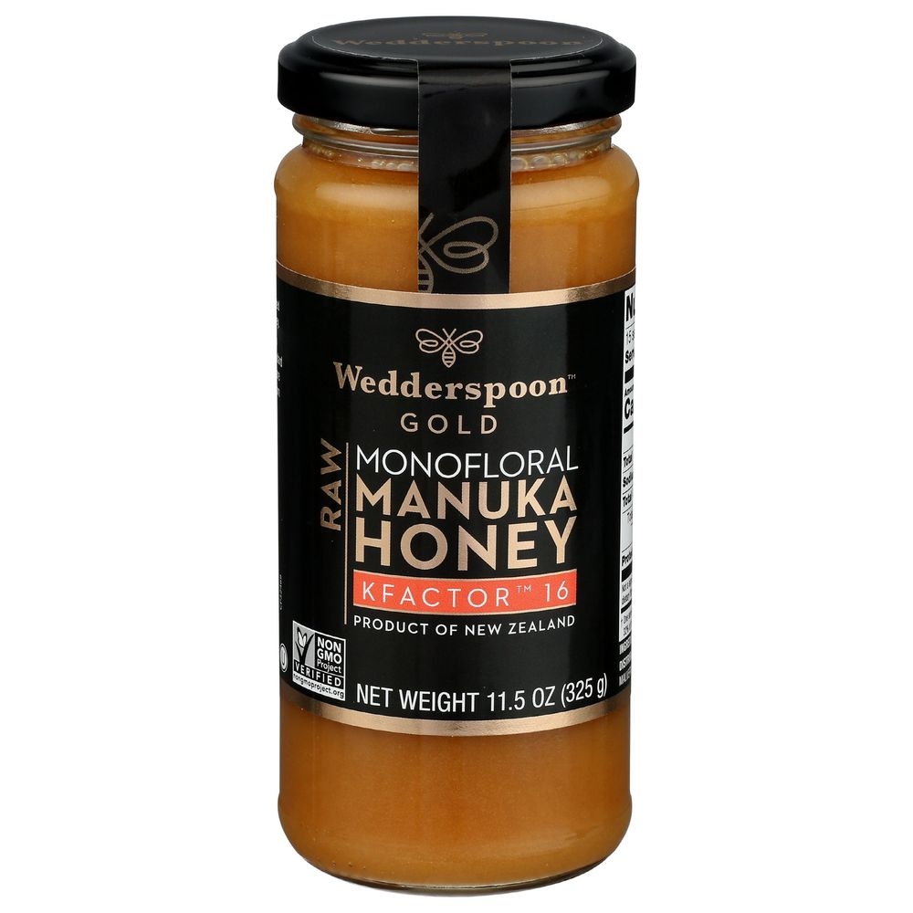 Wedderspoon Kfactor 16 Raw Manuka Honey, 11.5 Ounce -- 6 per case