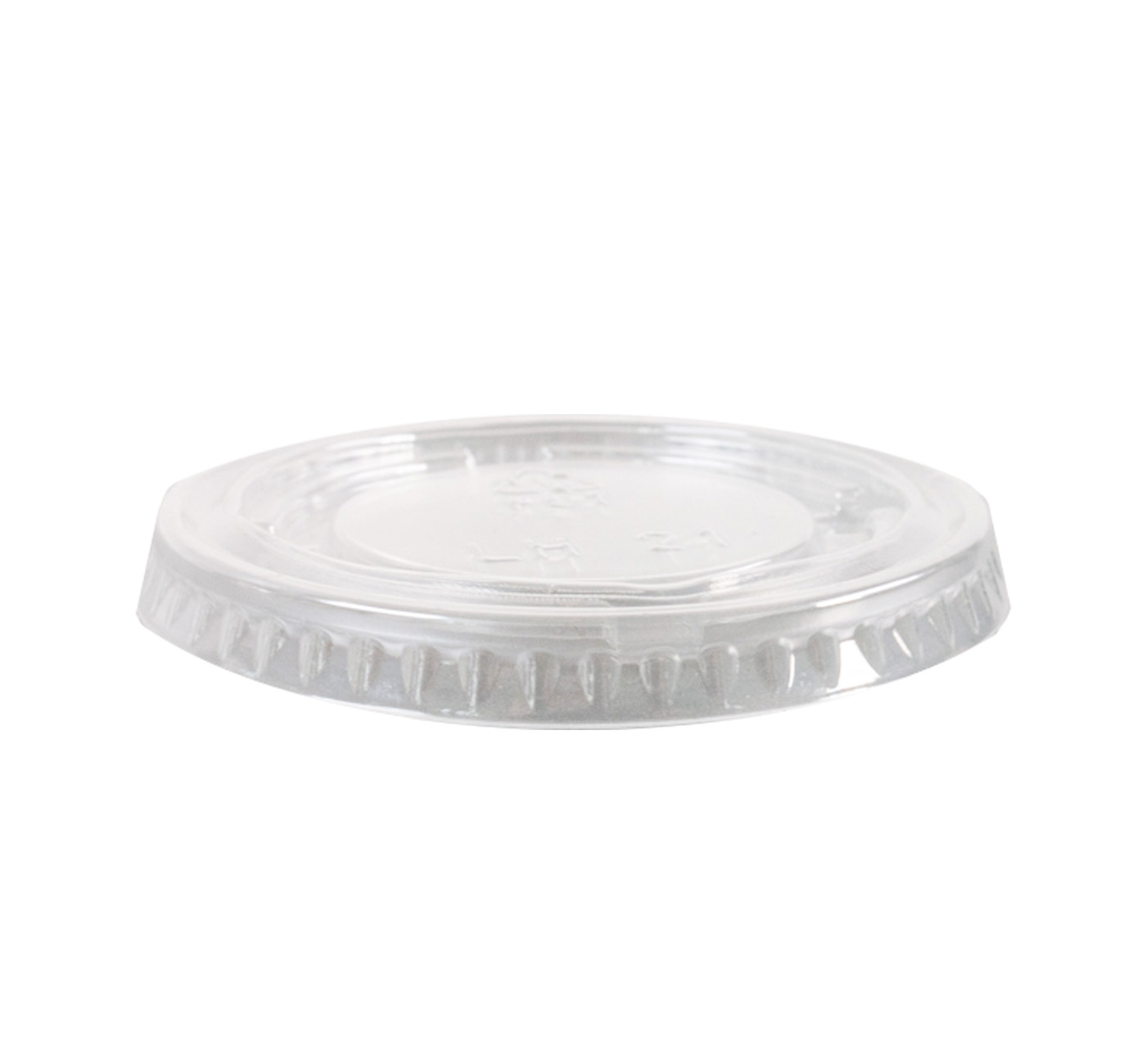 Verde Pack Medium Lid for 2 Ounce Portion Cup -- 2500 per case