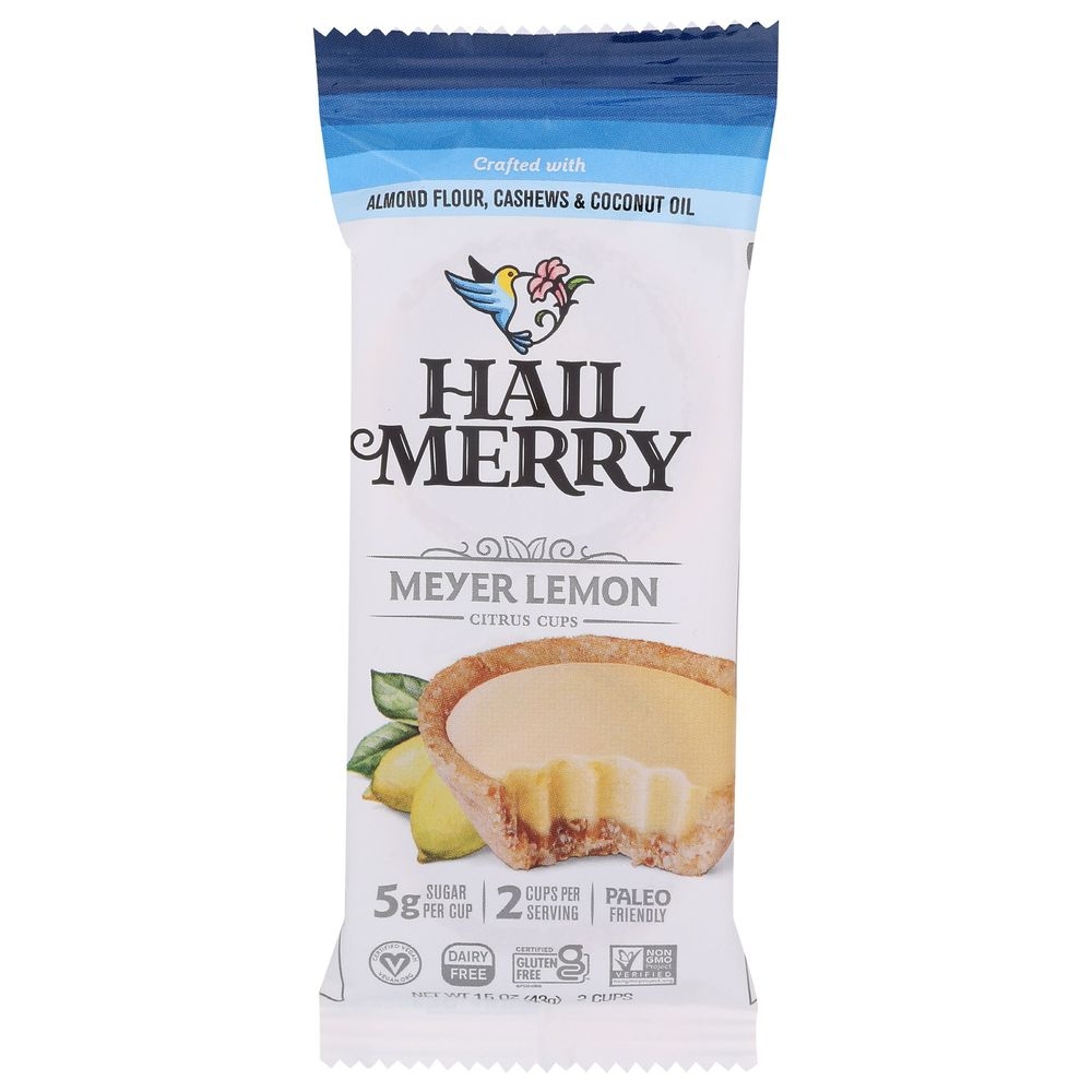 Hail Merry Citrus Meyer Lemon Cup, 1.5 Ounce -- 12 per case