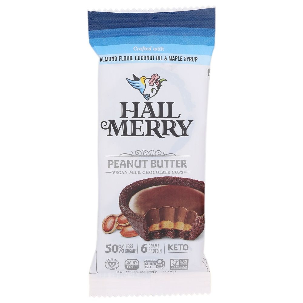 Hail Merry Chocolate Peanut Butter Cup, 1.5 Ounce -- 12 per case
