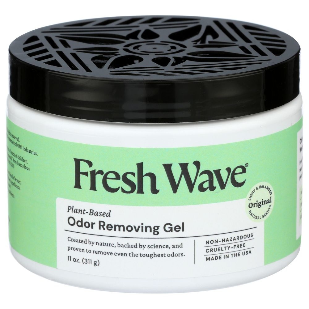 Fresh Wave Plant Based Odor Removing Gel, 11 Ounce -- 6 per case