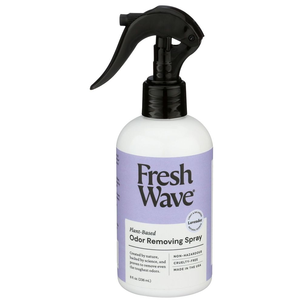 Fresh Wave Lavender Odor Removing Spray, 8 Fluid Ounce -- 6 per case