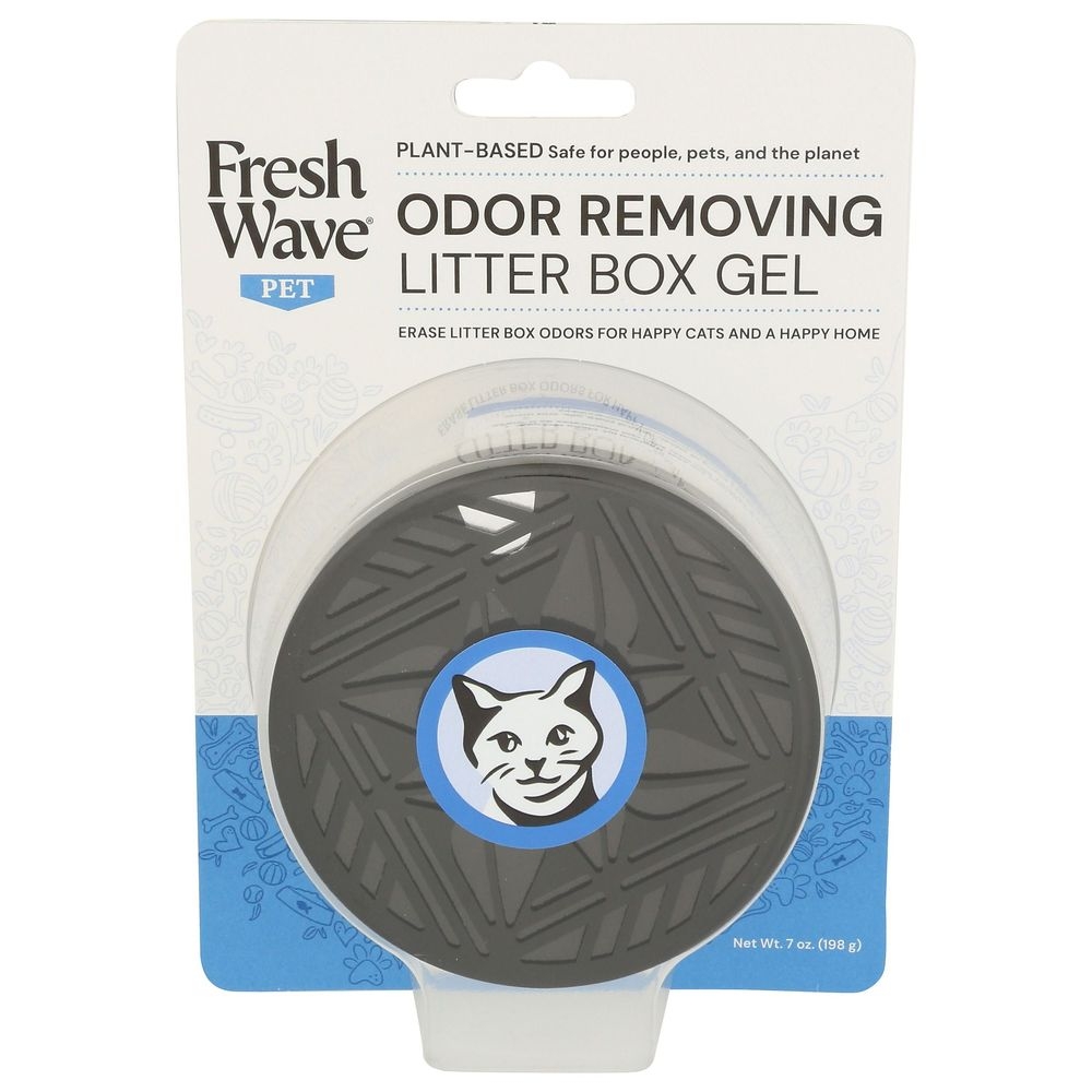 Fresh Wave Litter Box Odor Removing Gel for Pets, 7 Ounce -- 6 per case