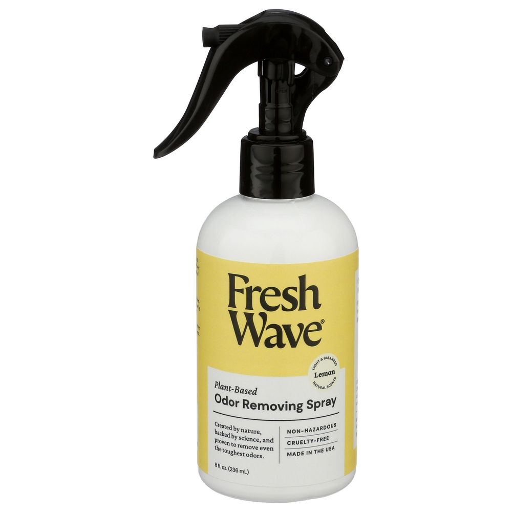Fresh Wave Lemon Odor Removing Spray, 8 Fluid Ounce -- 6 per case