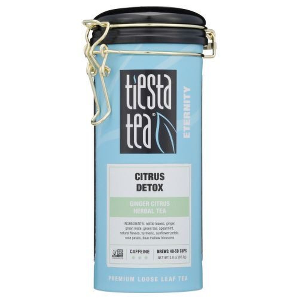 Tiesta Tea Eternity Ginger Citrus Detox Herbal Tea, 3 Ounce -- 6 per case