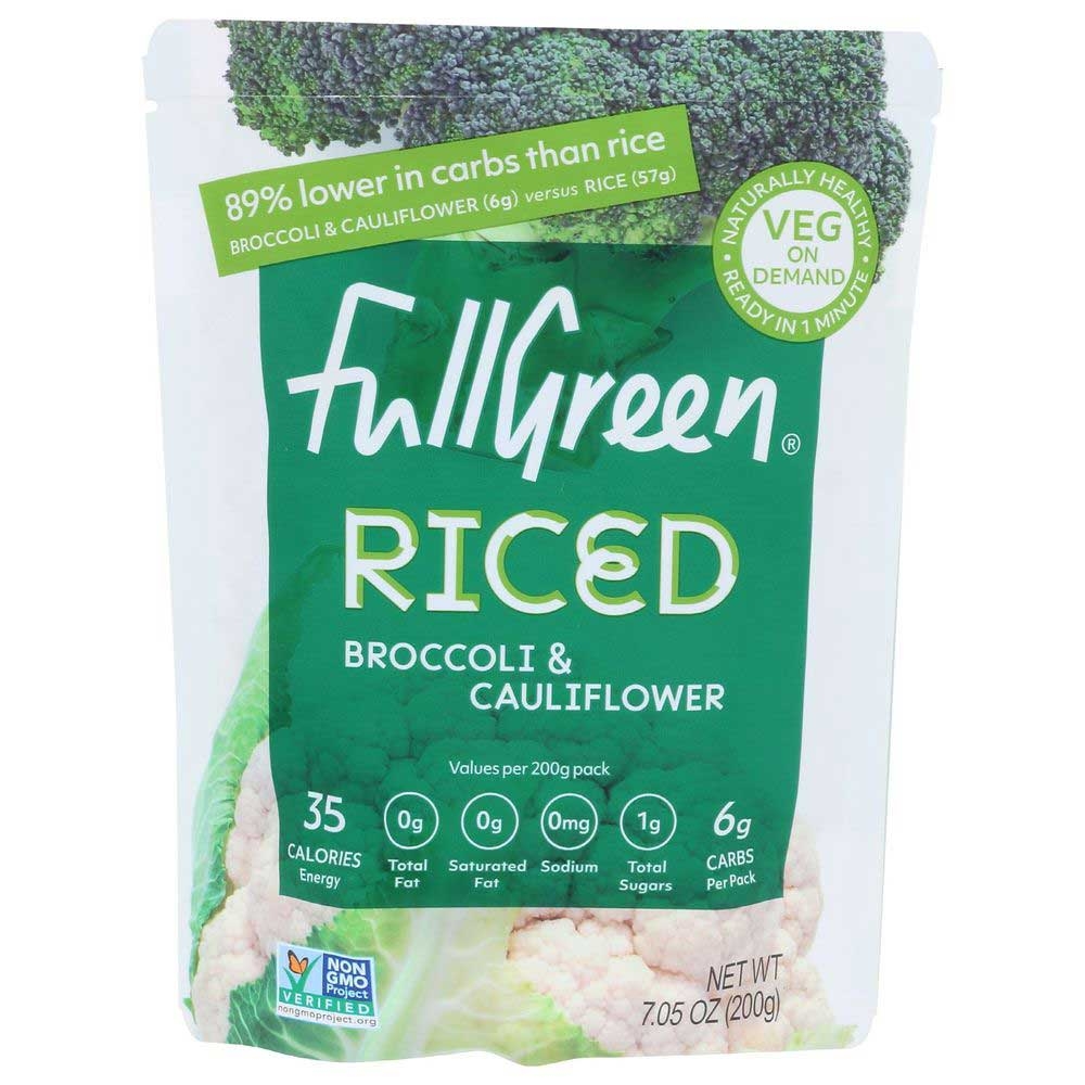 Fullgreen Cauliflower Rice with Broccoli, 7.05 Ounce -- 6 per case