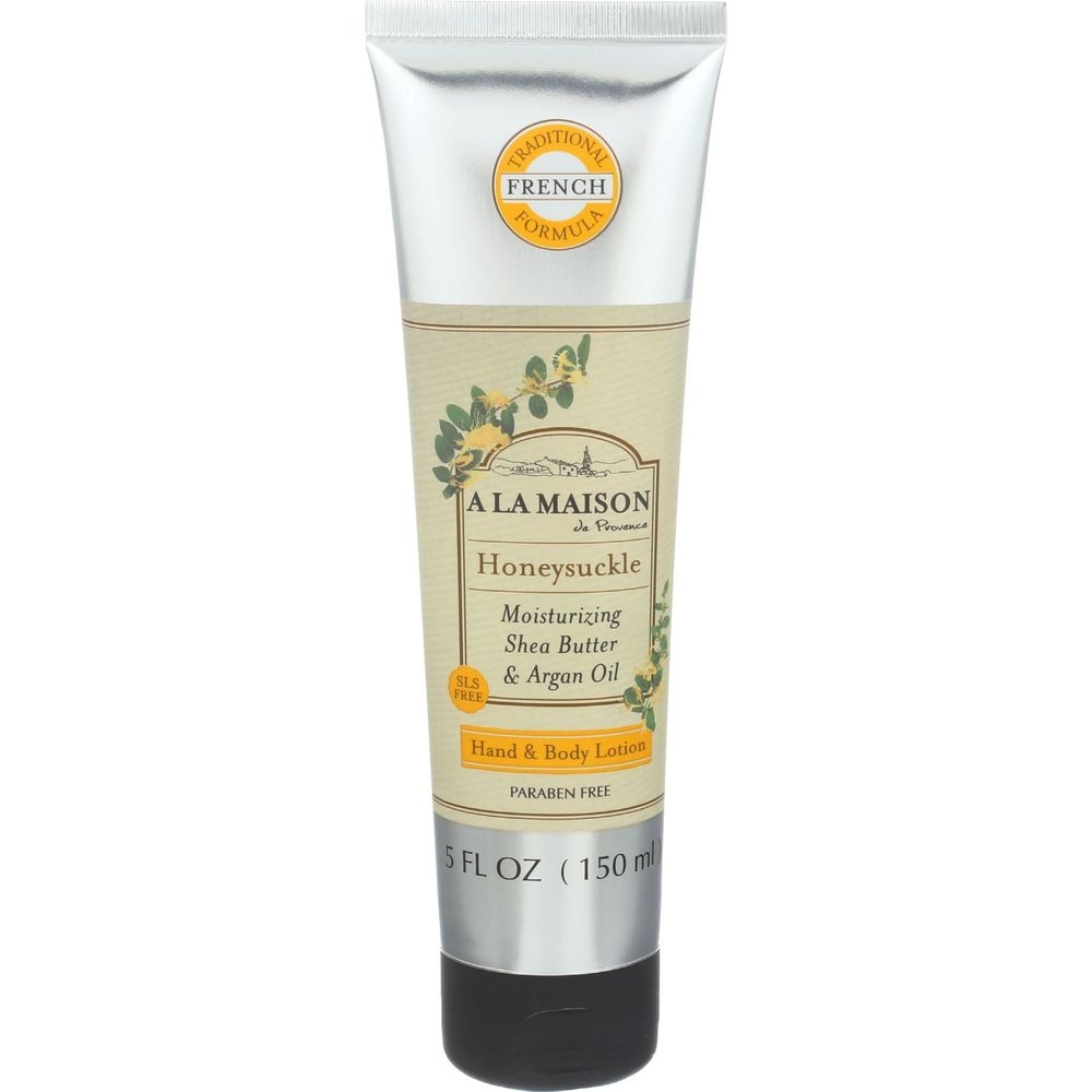 A La Maison Honeysuckle Hand and Body Lotion, 5 Fluid Ounce
