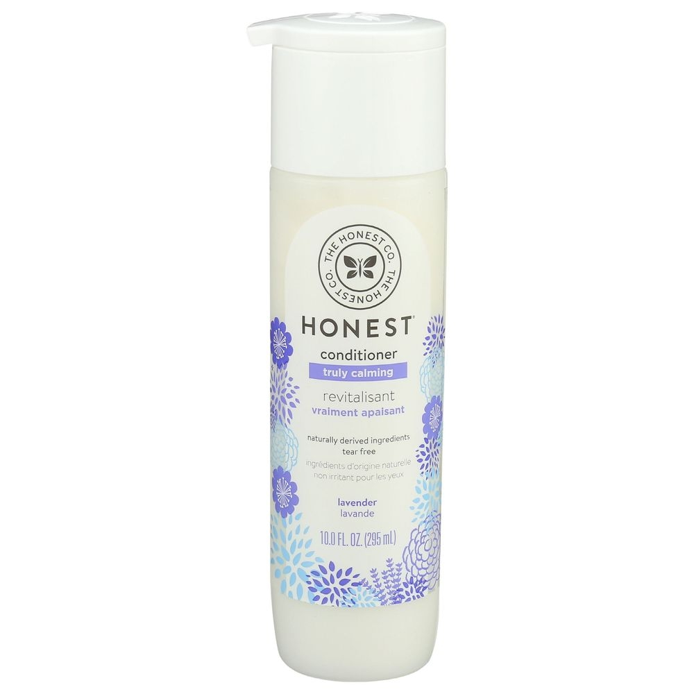 The Honest Truly Calming Lavender Conditioner, 10 Ounce